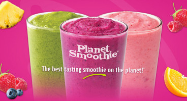 Planet Smoothie food