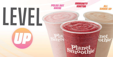 Planet Smoothie food