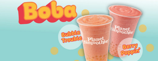 Planet Smoothie food