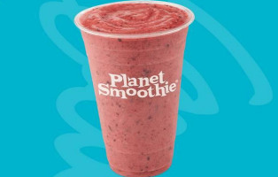 Planet Smoothie food