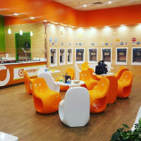 Orange Leaf inside