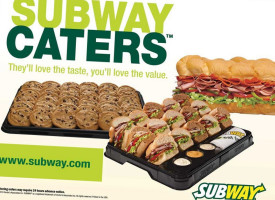 Subway food