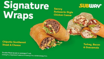 Subway food