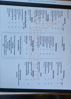 Le Bouchon menu