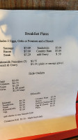 Talmo Market Grill menu