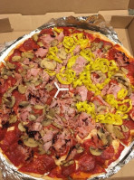 Buckeye Pizza Degraff food