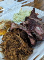 Stonewall's Bbq food