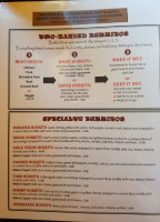 Rositas Mexican Food menu