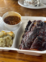 Stonewall's Bbq food