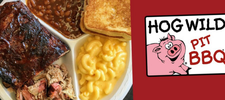 Hog Wild Pit -b-q food