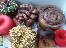 Noah's Donut Shop food