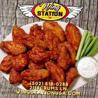 Wing Station food