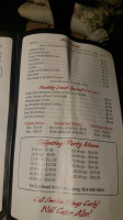 Smokin Soul Food menu