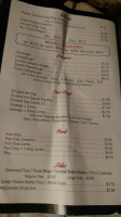 Smokin Soul Food menu