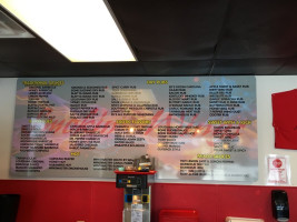 Smokin Soul Food menu