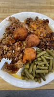 Nick's Bbq Drive-in food