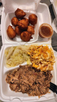 Nick's Bbq Drive-in food