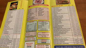 Bravo Pleasant Pizza Inc menu