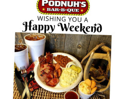 Podnuh's -b-q food