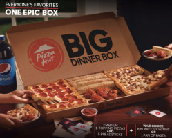 Pizza Hut food