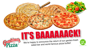 Gambino's Pizza food