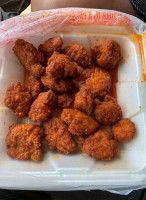 Blazer's Hot Wings inside