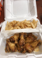 Blazer's Hot Wings inside