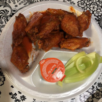 Blazer's Hot Wings inside