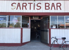 Sarti's outside