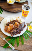 L&l Hawaiian Barbecue food