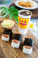 L&l Hawaiian Barbecue food