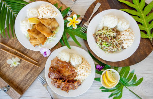 L&l Hawaiian Barbecue food