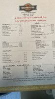 High Cotton Grill menu