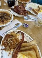 The Waffle House food