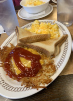 The Waffle House food