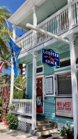 The Lobster Shack Key West inside