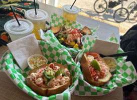 The Lobster Shack Key West food