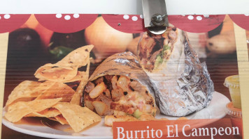 Champion Burritos To Go food