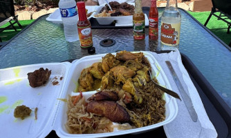 Jerk Flavas food