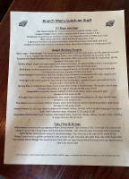 Lucky's Last Chance- Manayunk menu