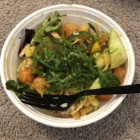 Poke Bowl food