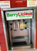 Berrylicious Frozen Yogurt food