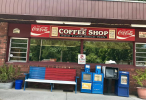 The Coffee Shop outside