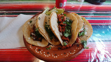 Carnitas Chicharrones Solis food