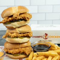 Champs Chicken food