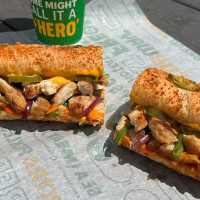 Subway food