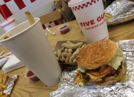 Five Guys food