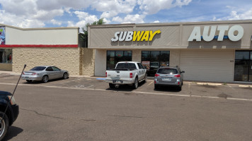 Subway outside