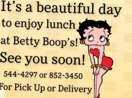 Betty Boop's Sandwich Soup food