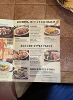 On The Border Mexican Grill Cantina food